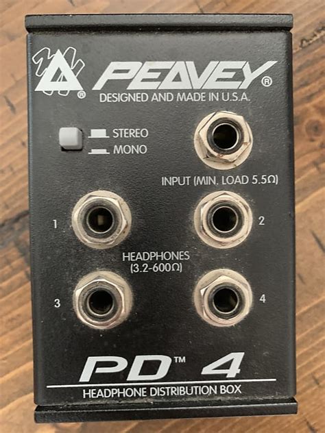 peavey headphone distribution box|Headphone Amps & Distribution .